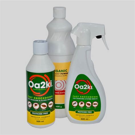 Oa2ki Organic Flea Killer Powder - DIY Pest Control