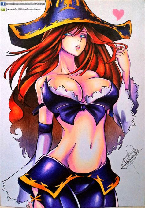 Miss Fortune - League of Legends by JeanCarlo183 on DeviantArt