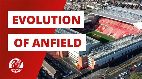 The evolution of Anfield Stadium | The home of Liverpool FC since 1892 ...