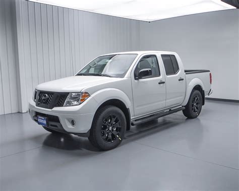 New 2020 Nissan Frontier SV 4WD Crew Cab Pickup