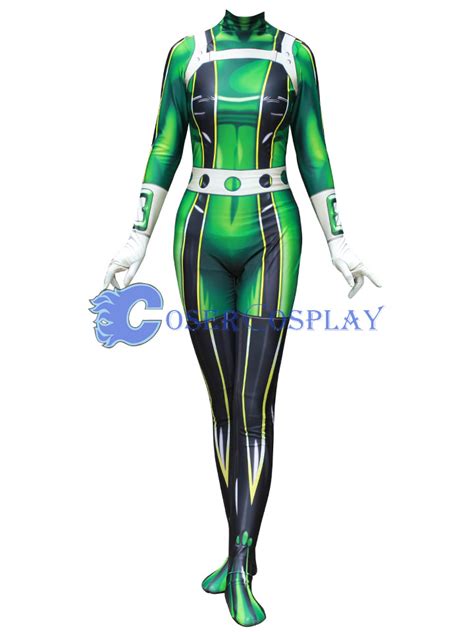 My Hero Academia Asui Tsuyu Frog Cosplay Costume | cosercosplay.com