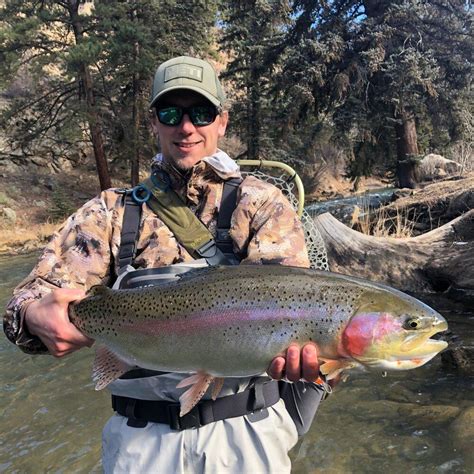 Enjoy Winter Fly Fishing in Colorado at North Fork Ranch