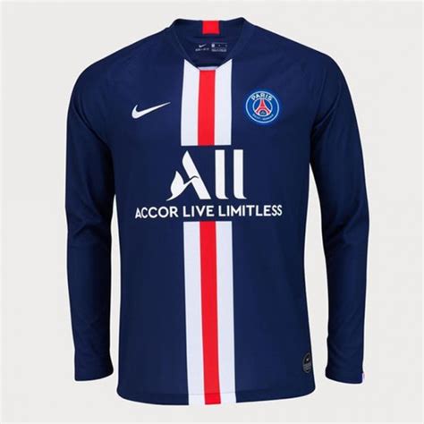 PSG Long Sleeve Home Shirt 19/20 | Best Soccer Jerseys