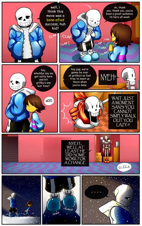 Reminiscence: Undertale Fan Comic Pg 3 by Smudgeandfrank on DeviantArt