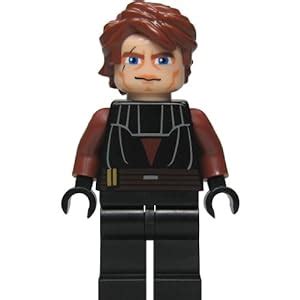 Amazon.com: LEGO Star Wars: Anakin Skywalker (Clone) Minifigure with ...