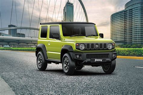 Suzuki Jimny 2024 Colors, Pick from 8 color options | Oto