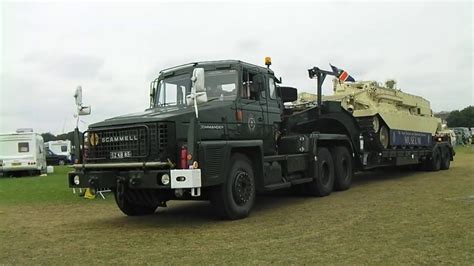 Scammell Commander 26.7 Litre 12-Cyl CV12 TCE Twin Turbo Diesel Tank ...