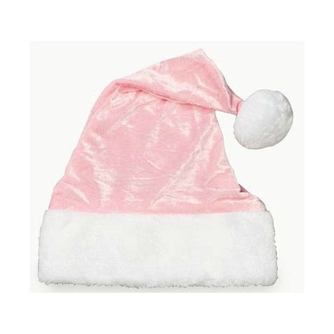 Pink Santa Hats - Tag Hats