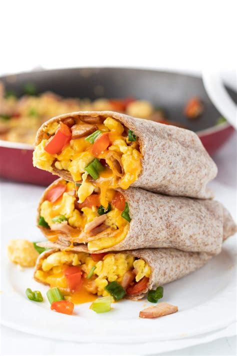 Freezer-Friendly Healthy Breakfast Burrito | Haute & Healthy Living