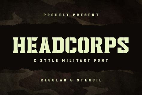 21+ FREE Army Fonts TTF and OTF Download - Graphic Cloud