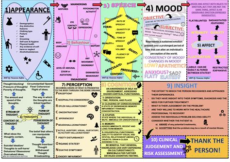 Ten Point Guide to Mental State Examination (MSE) in Psychiatry