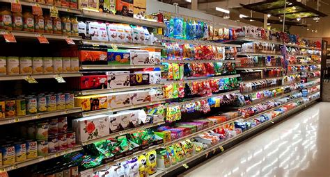 Grocery Store Lighting | Shelves, Displays, Fixtures, Gondolas