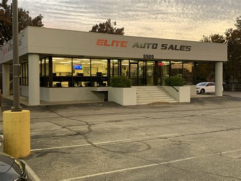 Elite Auto Sales in Wichita, KS | Rated 4.7 Stars | Kelley Blue Book