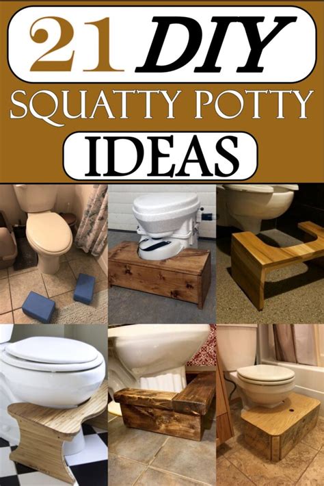 21 DIY Squatty Potty Ideas For Bathroom - Craftsy