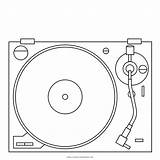 Dibujo De Tocadiscos Para Colorear Ultra Coloring Pages  Porn Sex Picture sketch template