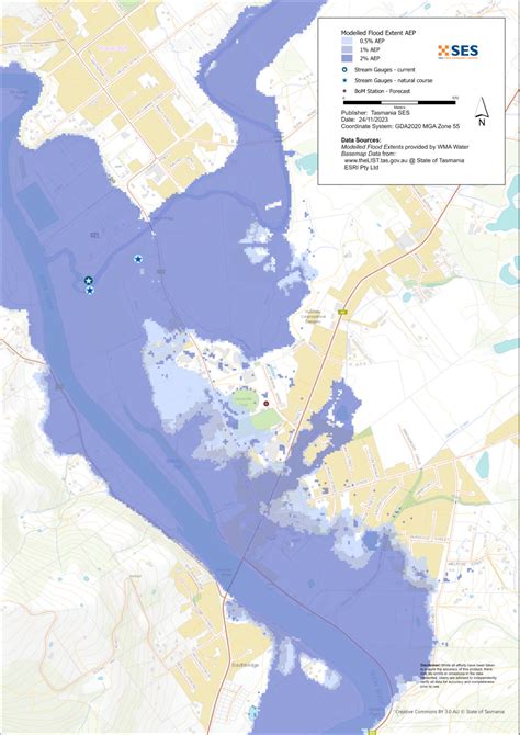 Huonville / Ranelagh Community Flood Guide - Tasmania State Emergency ...