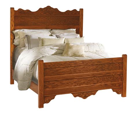 Amish Country Bed | Heirloom Amish Furniture