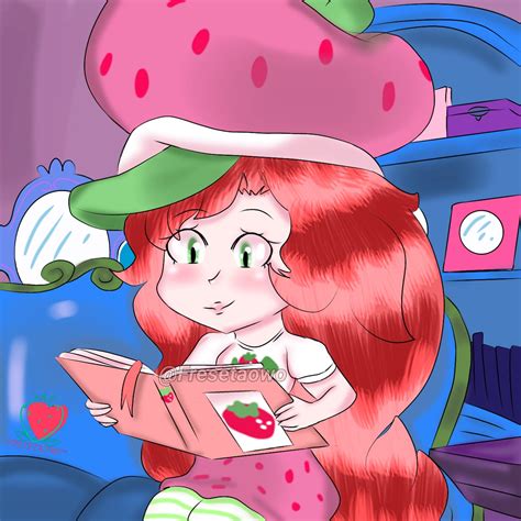 Strawberry shortcake my fanart by lumahedgehoguw on DeviantArt