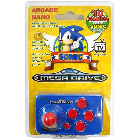 Køb Sega Megadrive Arcade Nano Sonic the Hedgehog (Retro console)