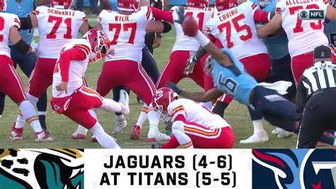 Titans vs. Jaguars preview | Week 12