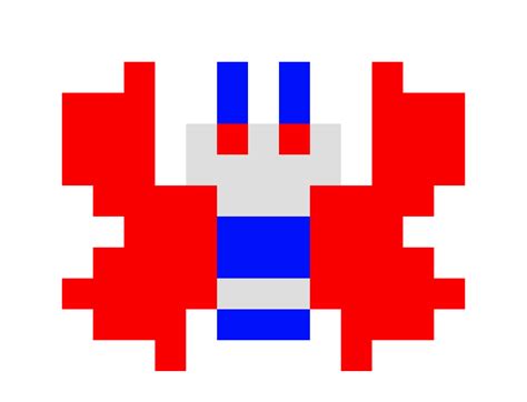 galaga bugs | Pixel Art Maker