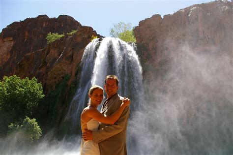 Havasu Falls Wedding