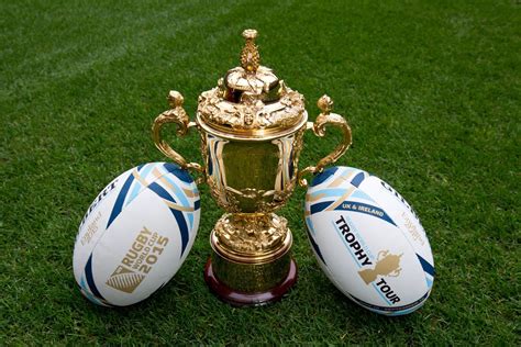 Rugby World Cup Trophy Tour set to visit London Irish RFC | 27th March 2015 | News | London Irish