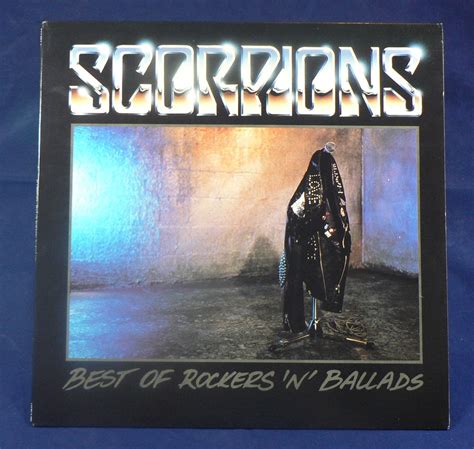 Scorpions - Best Of Rockers'n' Ballads LP 1st Pressing – Guitar Gallery of Alabama