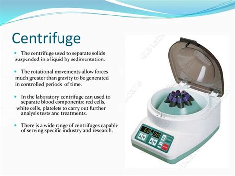 Laboratory Centrifuge | PPT