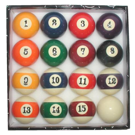 pool ball numbers - Clip Art Library