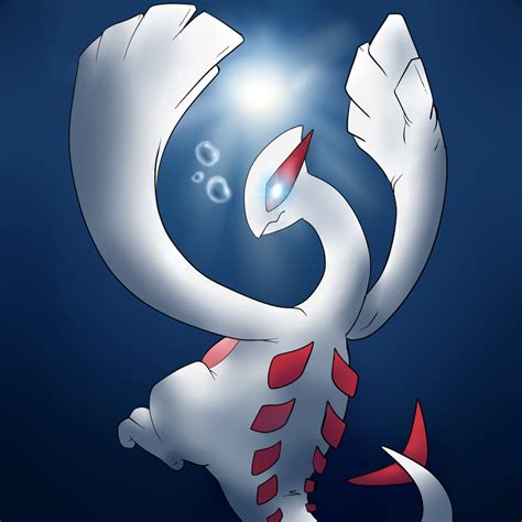 Shiny Lugia by ShinyStrawberry on DeviantArt