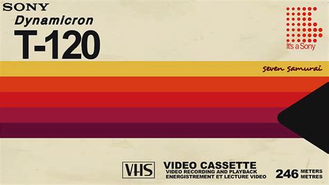 VHS Video Tape Retro Style Text Sony, styles texts HD wallpaper | Pxfuel