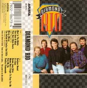 Diamond Rio - Diamond Rio (1991, Cassette) | Discogs