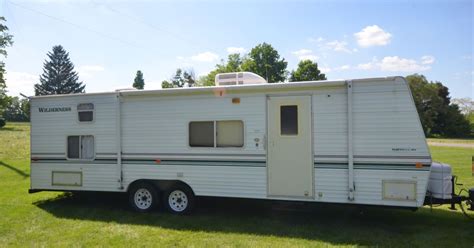 2000 Fleetwood Wilderness Travel trailer Rental in Kalamazoo, MI ...