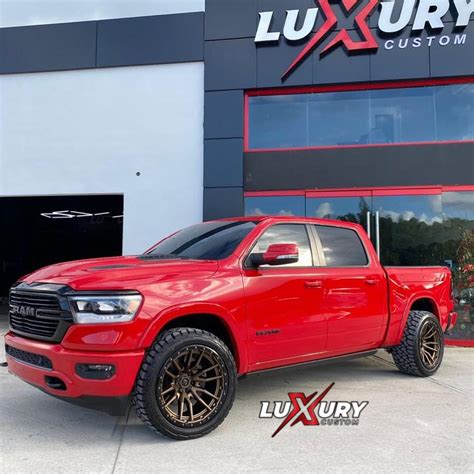 Dodge Ram Red Fuel Off-Road Rebel 6 D681 Wheel | Wheel Front