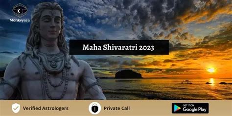 Maha Shivaratri 2023 Date, Puja Vidhi and his Blessings on the Zodiac ...