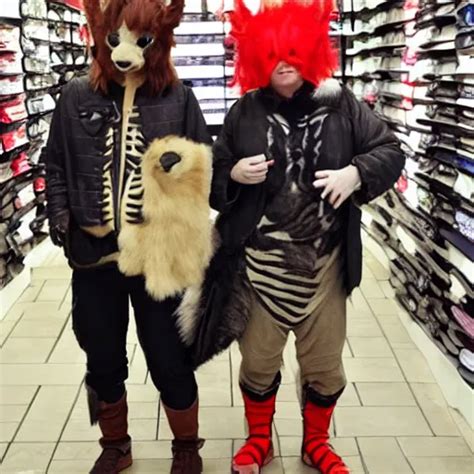 a photograph of people badly cosplaying as animals, | Stable Diffusion ...