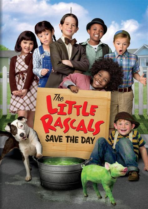 The Little Rascals Save the Day DVD Release Date April 1, 2014