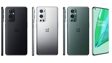 OnePlus showed the colors of smartphones OnePlus 9 and 9 Pro - TECHOBIG