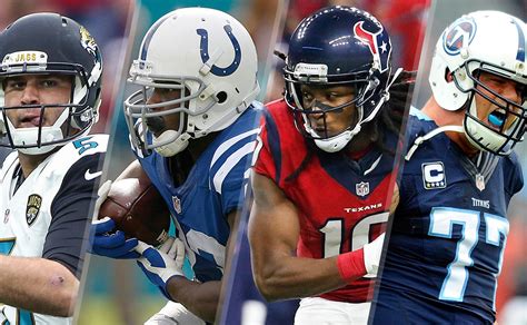 The 2015 All-AFC South Team (Offense) | FOX Sports