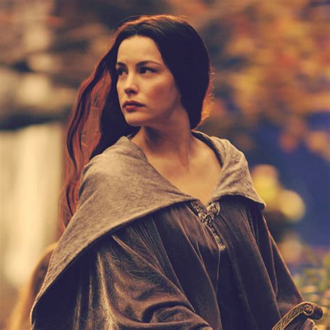 Lord Of The Rings • “Liv Tyler, when I first arrived on set I thought,...