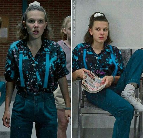 Eleven - #StrangerThings3 - outfit | Stranger things outfit, Stranger ...