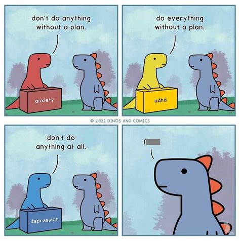 20 Creative And Adorable Dinosaur Comics That Might Boost Your Mental Health