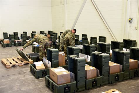 USAMRDC: Army Combat Support Hospitals Converting to New Modular Field Hospitals