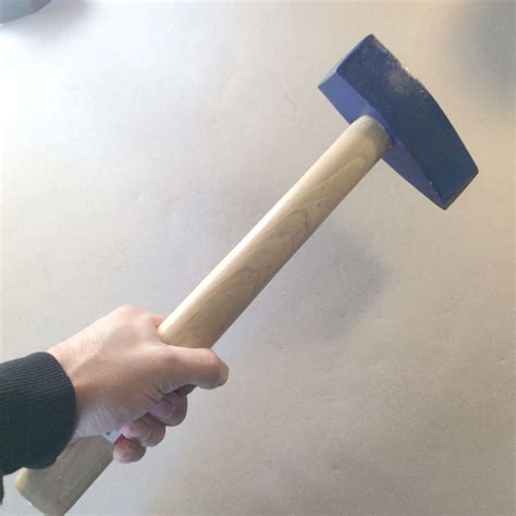 Kraft 3 lb Masons Hammer – The Stone Trust