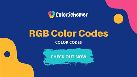 RGB Color Chart Picker