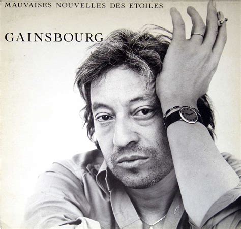 SERGE GAINSBOURG Rita Marley Mauvaises Nouvelles Des Etoiles Album ...