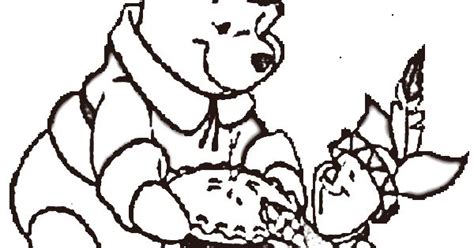 Thanksgiving Coloring Pages to Print | winnie the pooh thanksgiving coloring pages 03 | Projects ...