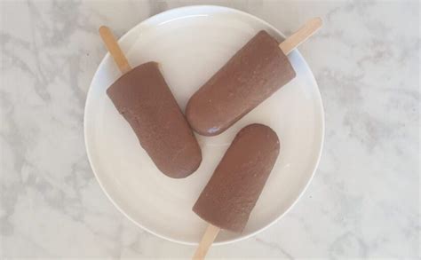 Keto Chocolate Ice Cream Bars | KETohh | Sugar Free, Low Carb Ice Pops