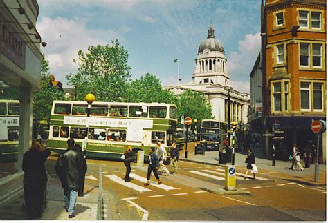 Nottingham City Centre © Colin Smith :: Geograph Britain and Ireland